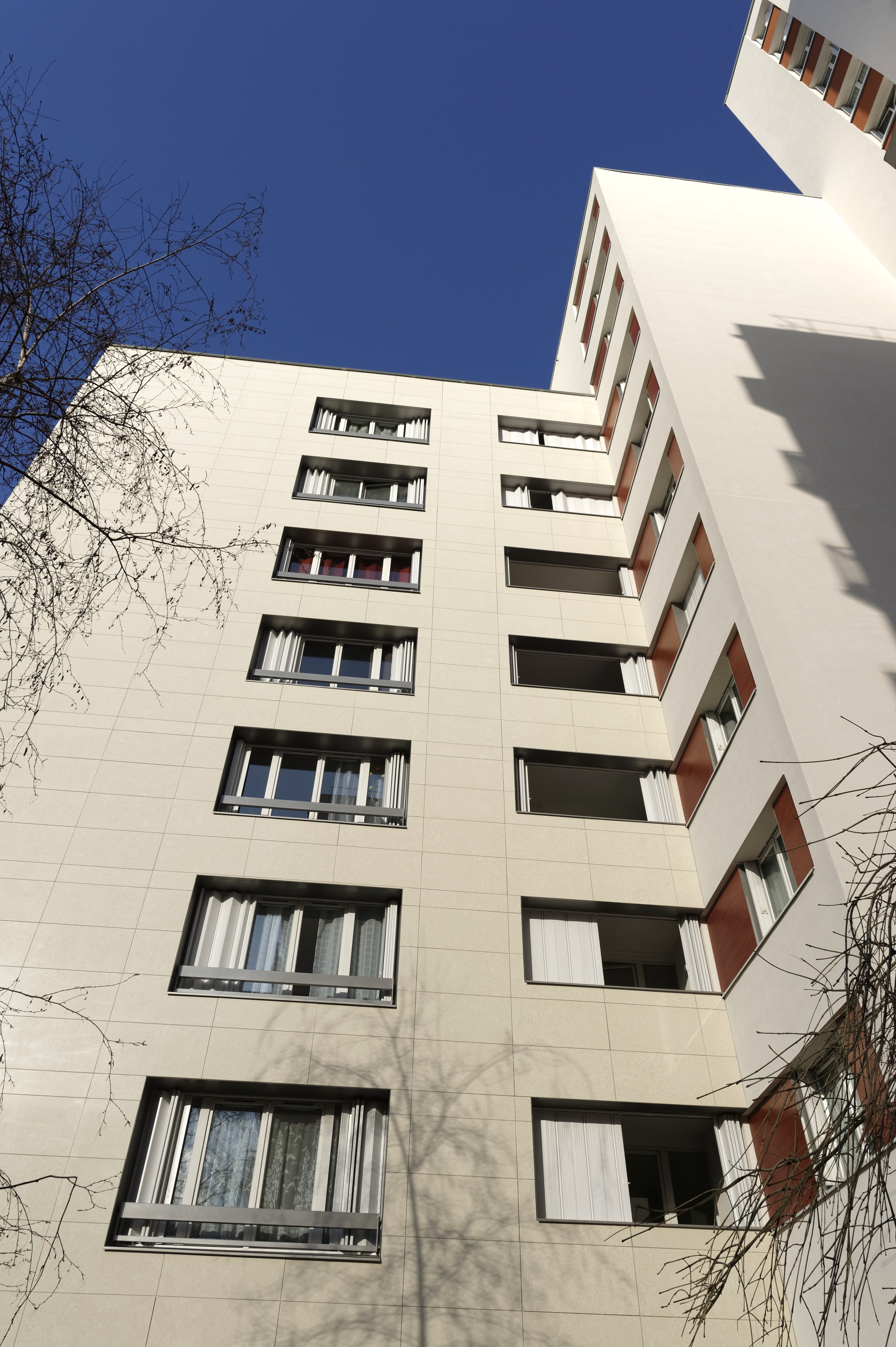 cuadra architectes Réhabilitation Logement