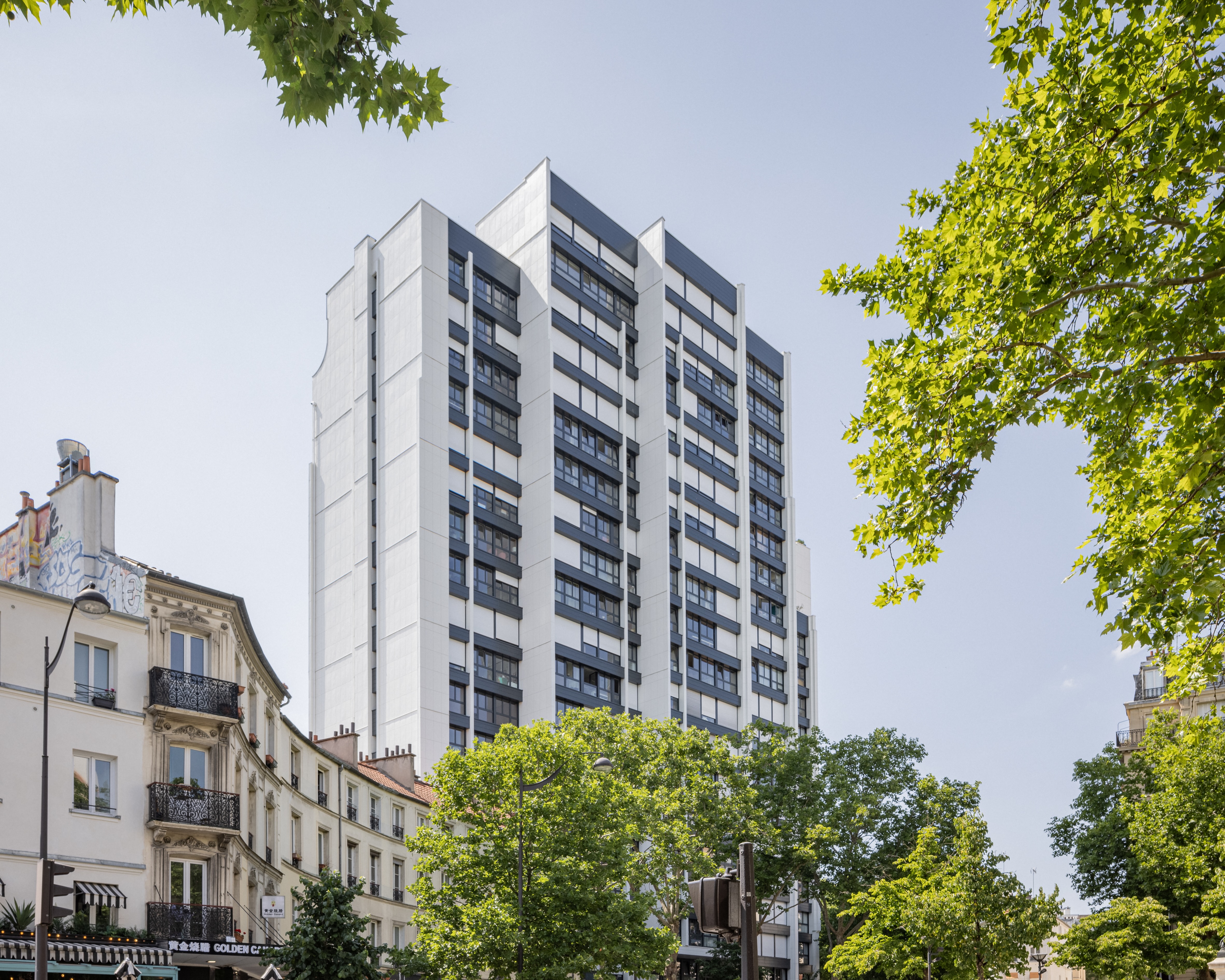 cuadra architectes Réhabilitation Logement