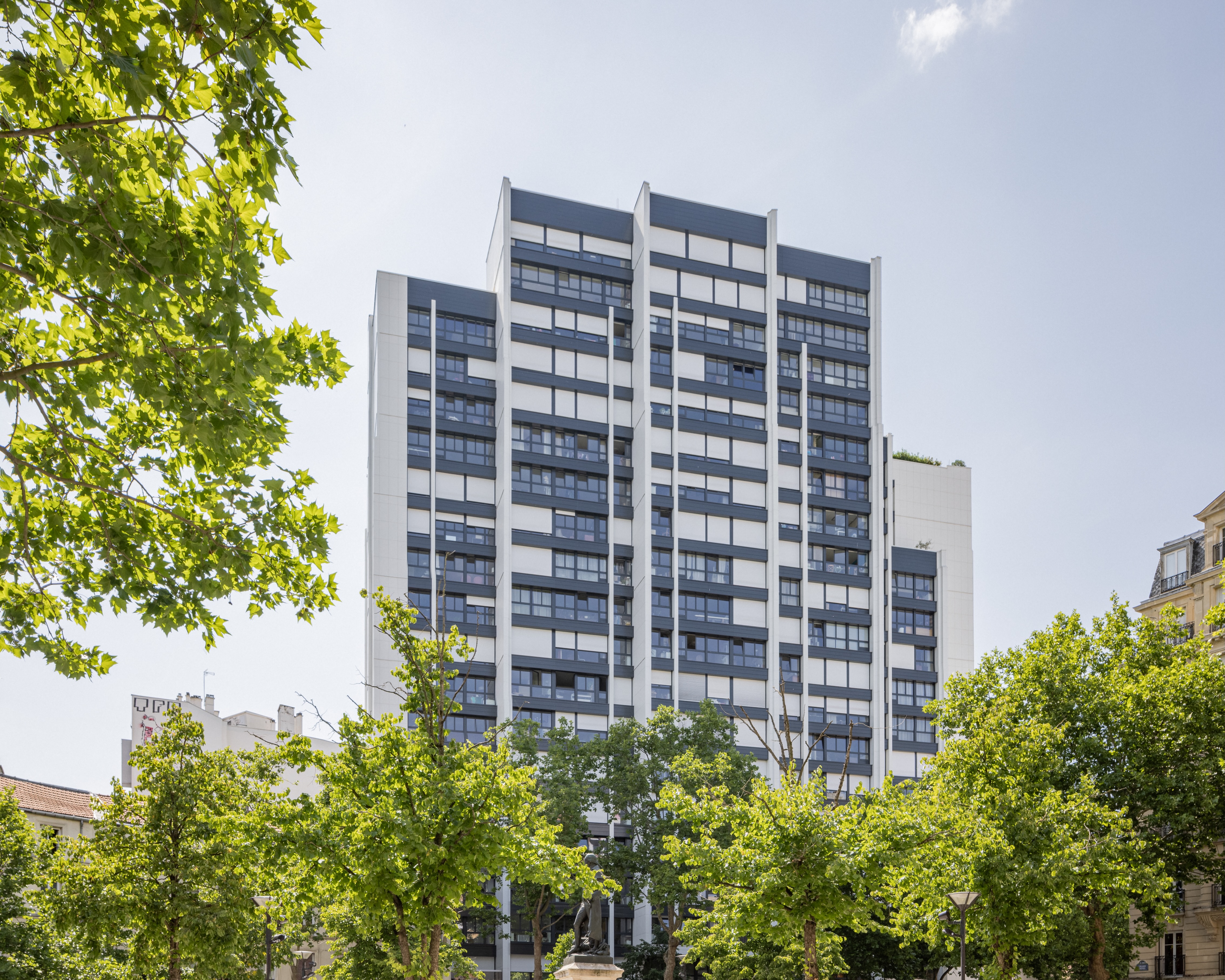 cuadra architectes Réhabilitation Logement