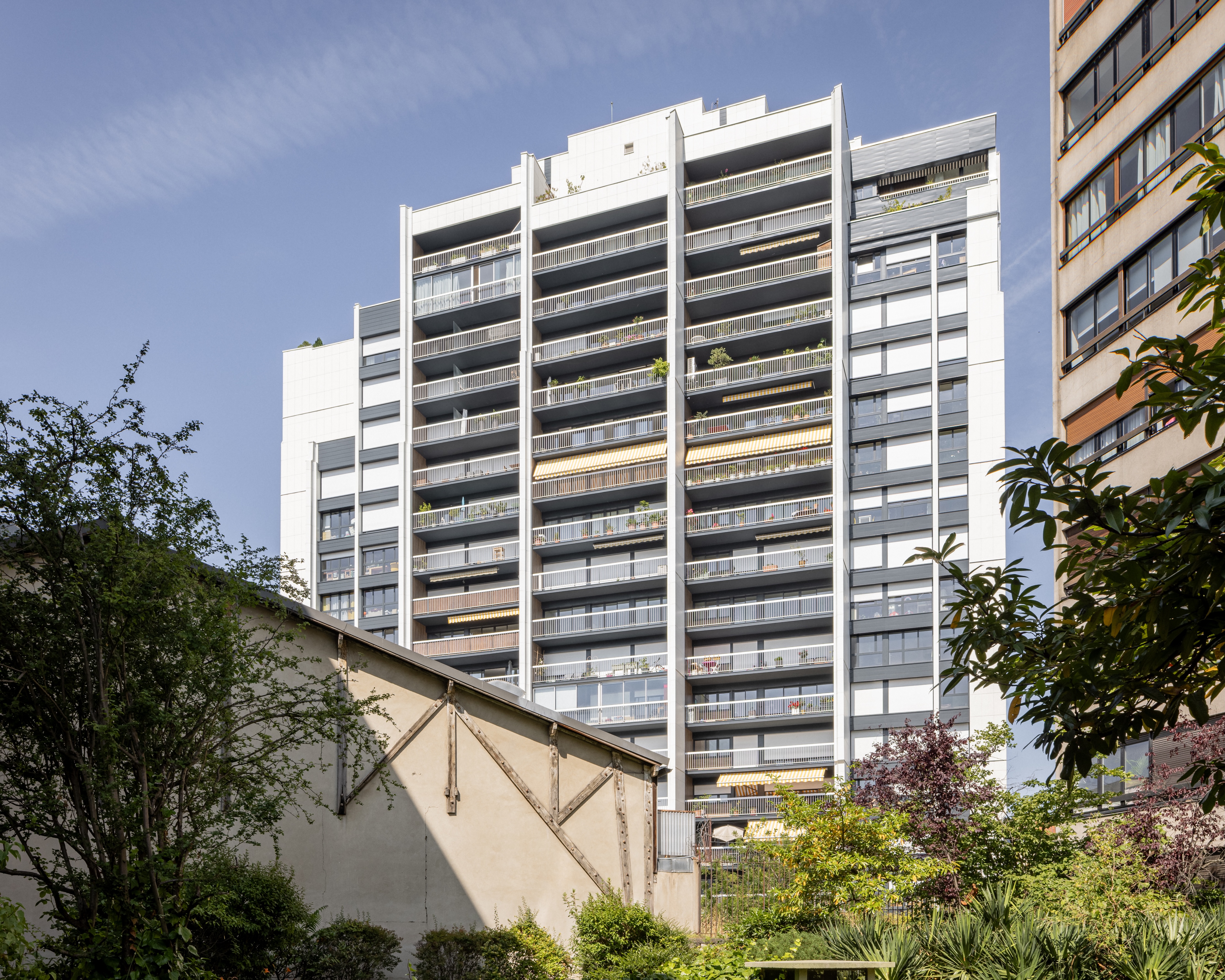 cuadra architectes Réhabilitation Logement
