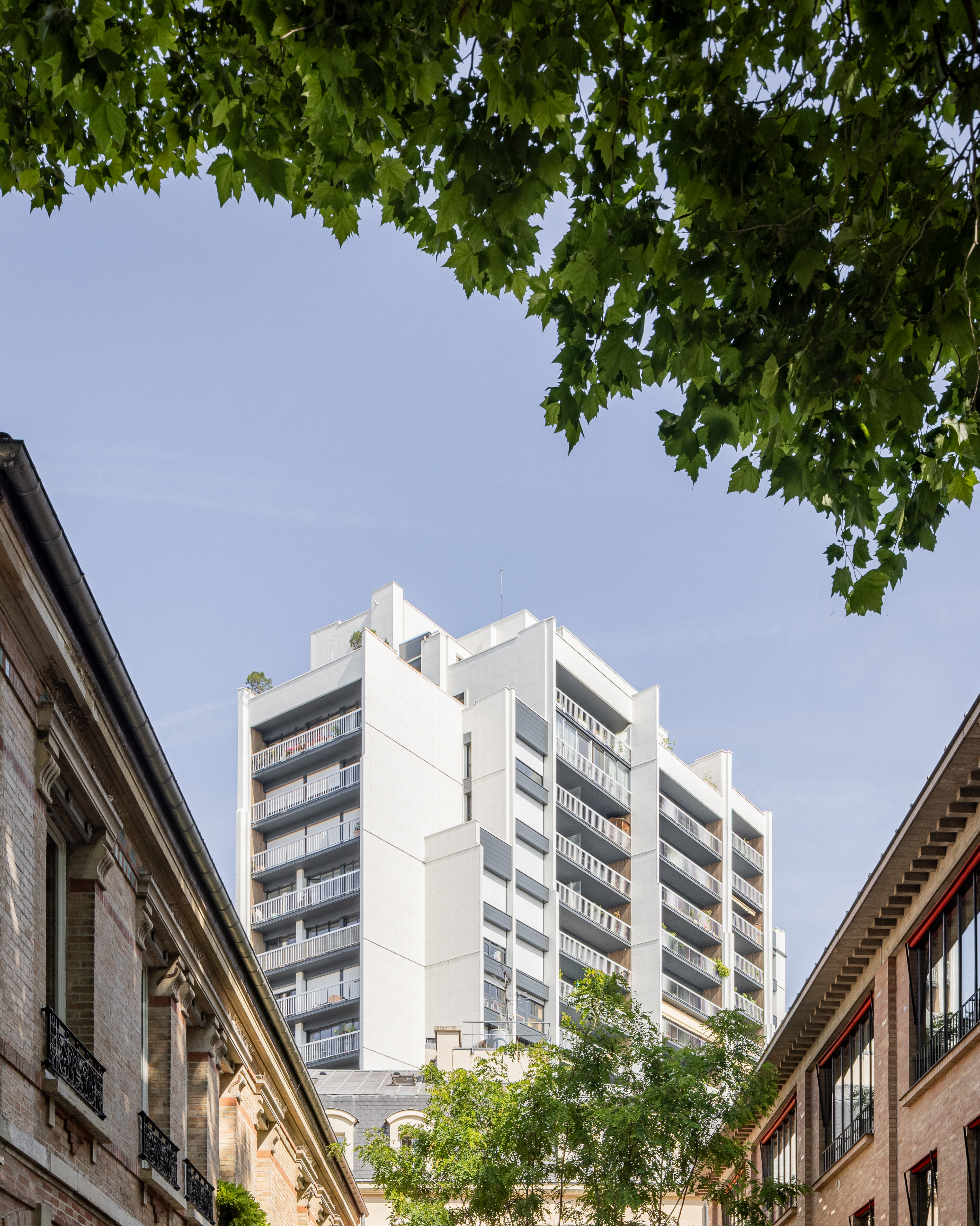 cuadra architectes Réhabilitation Logement