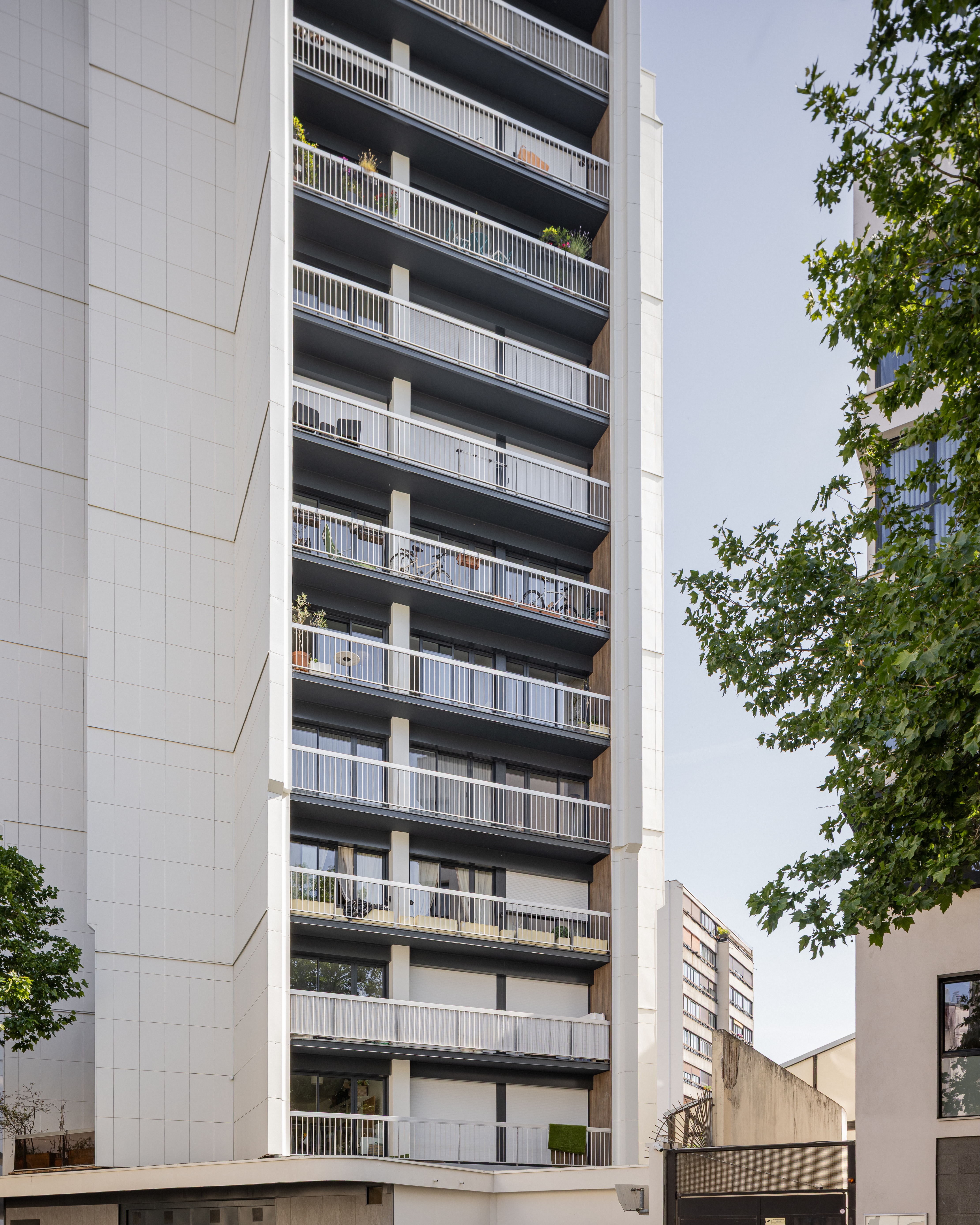 cuadra architectes Réhabilitation Logement