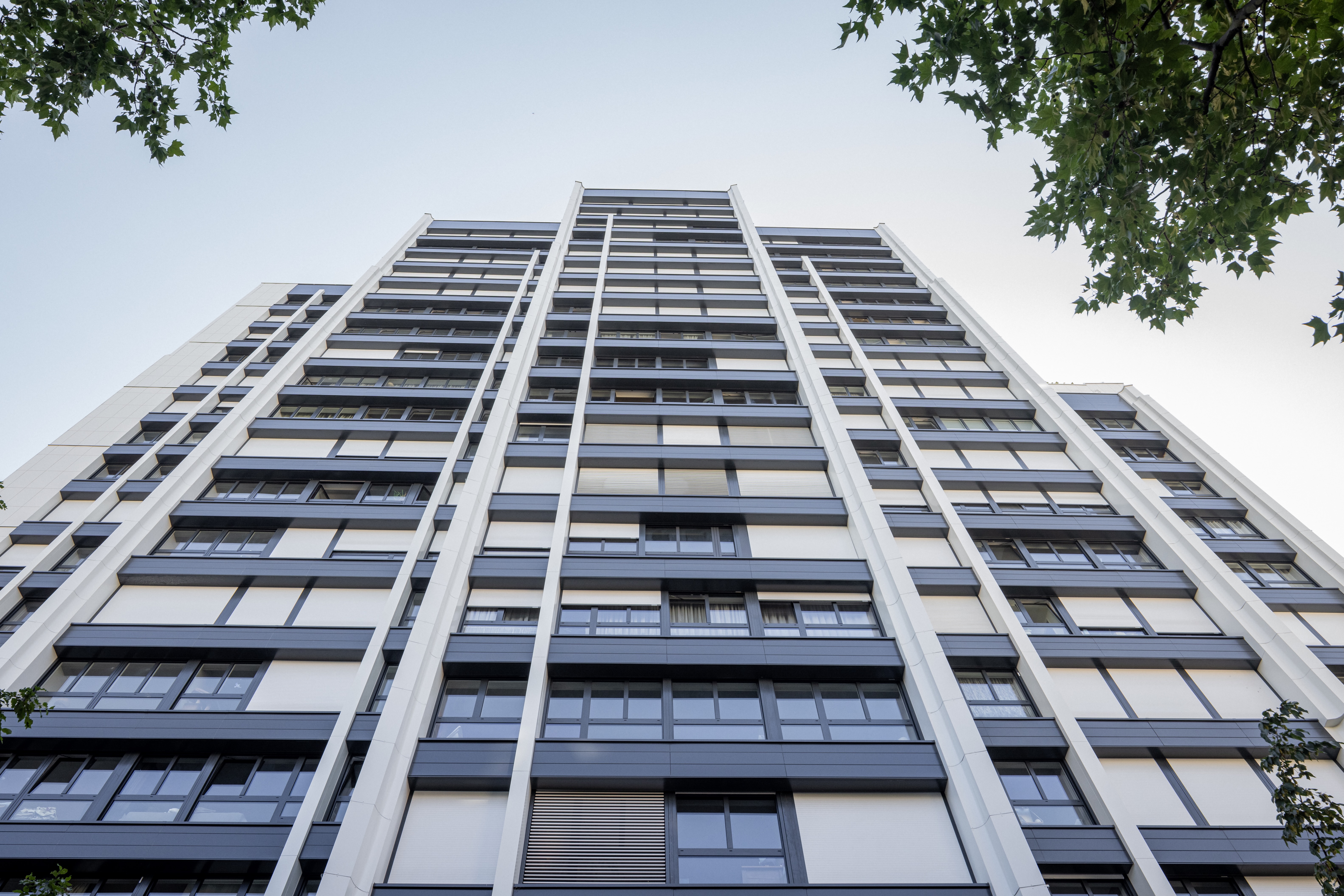 cuadra architectes Réhabilitation Logement