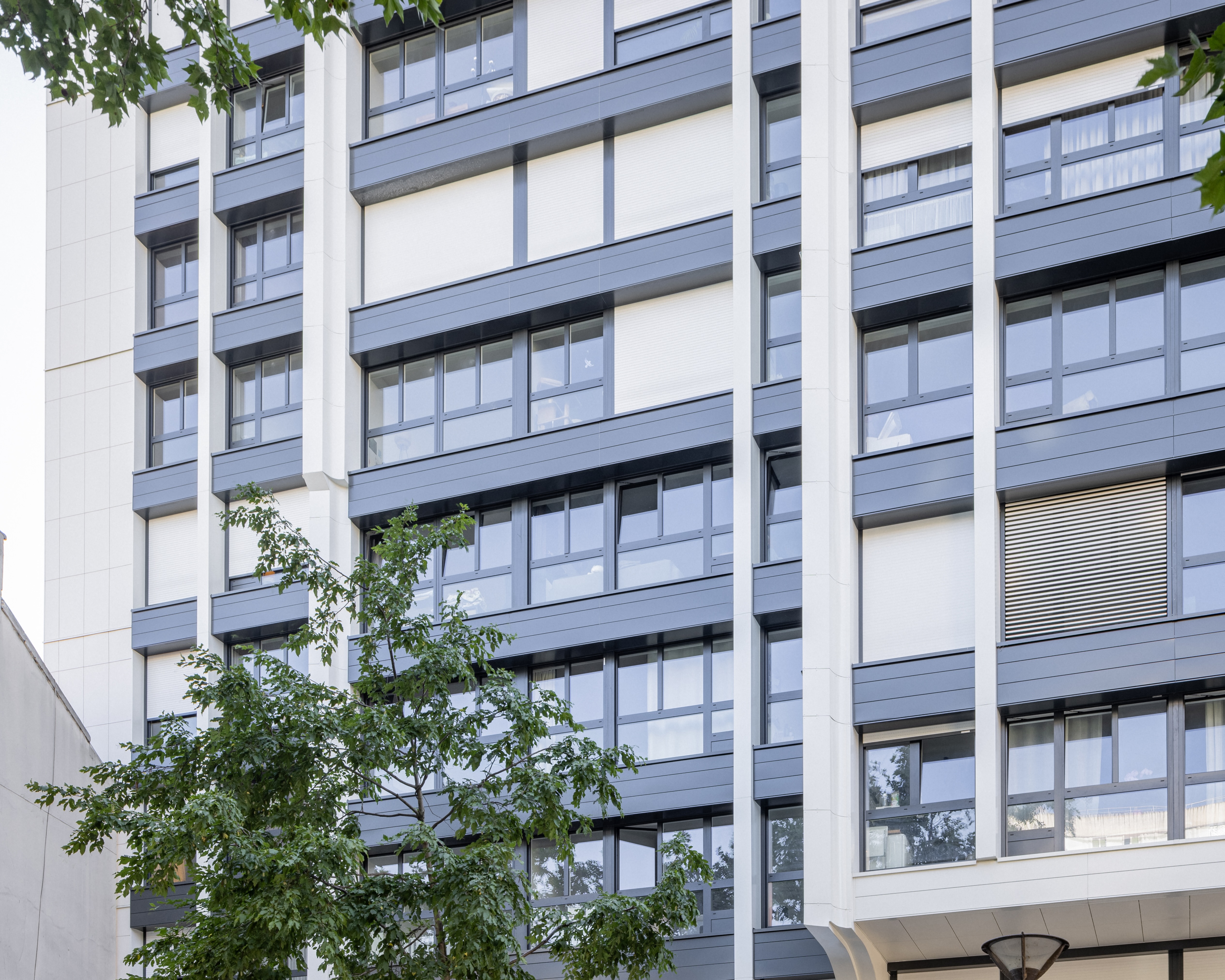 cuadra architectes Réhabilitation Logement