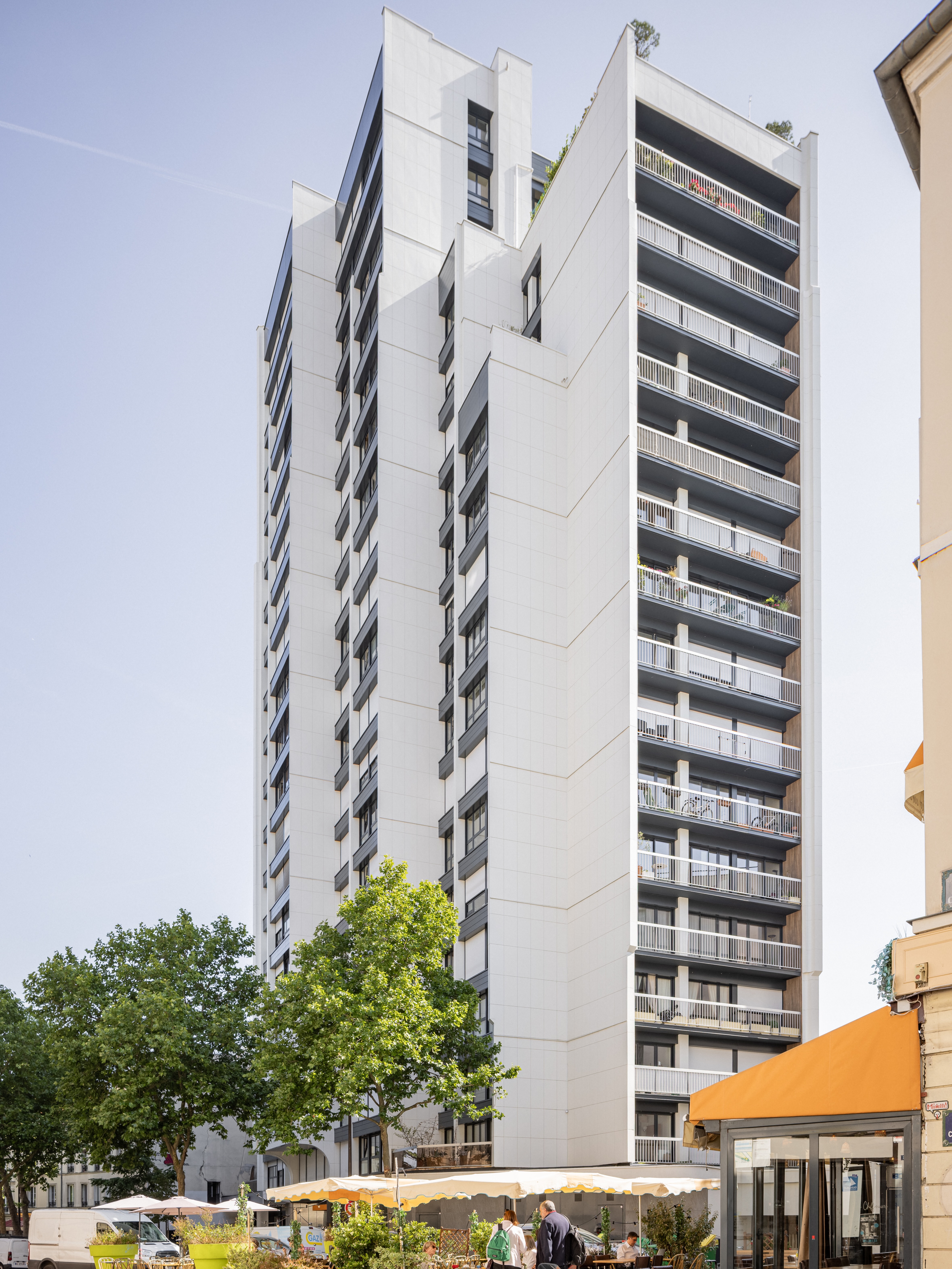 cuadra architectes Réhabilitation Logement