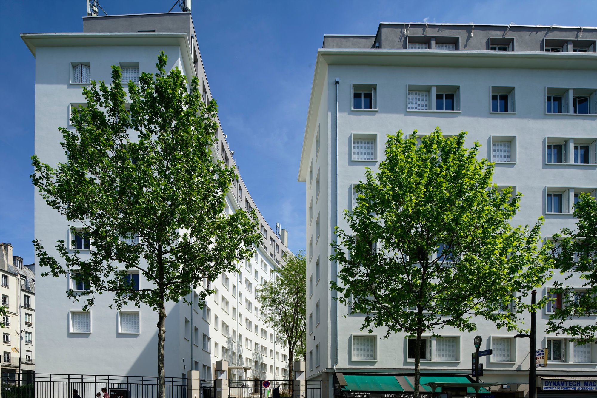 cuadra architectes Réhabilitation Logement