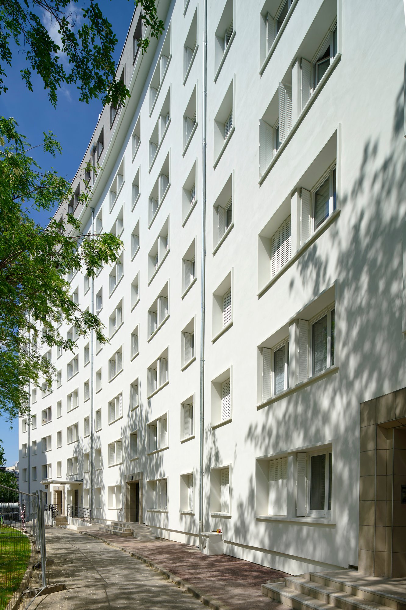 cuadra architectes Réhabilitation Logement