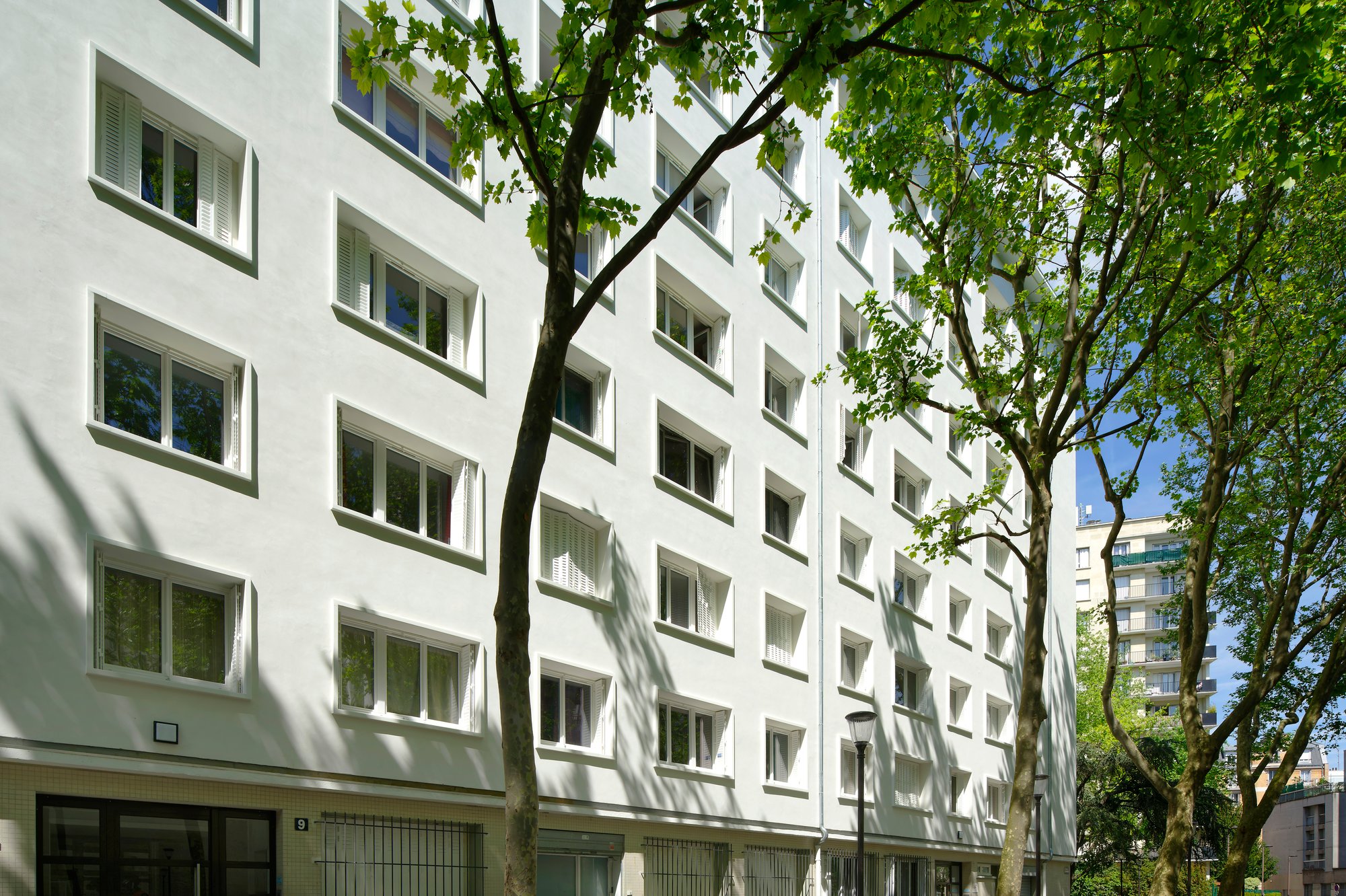 cuadra architectes Réhabilitation Logement