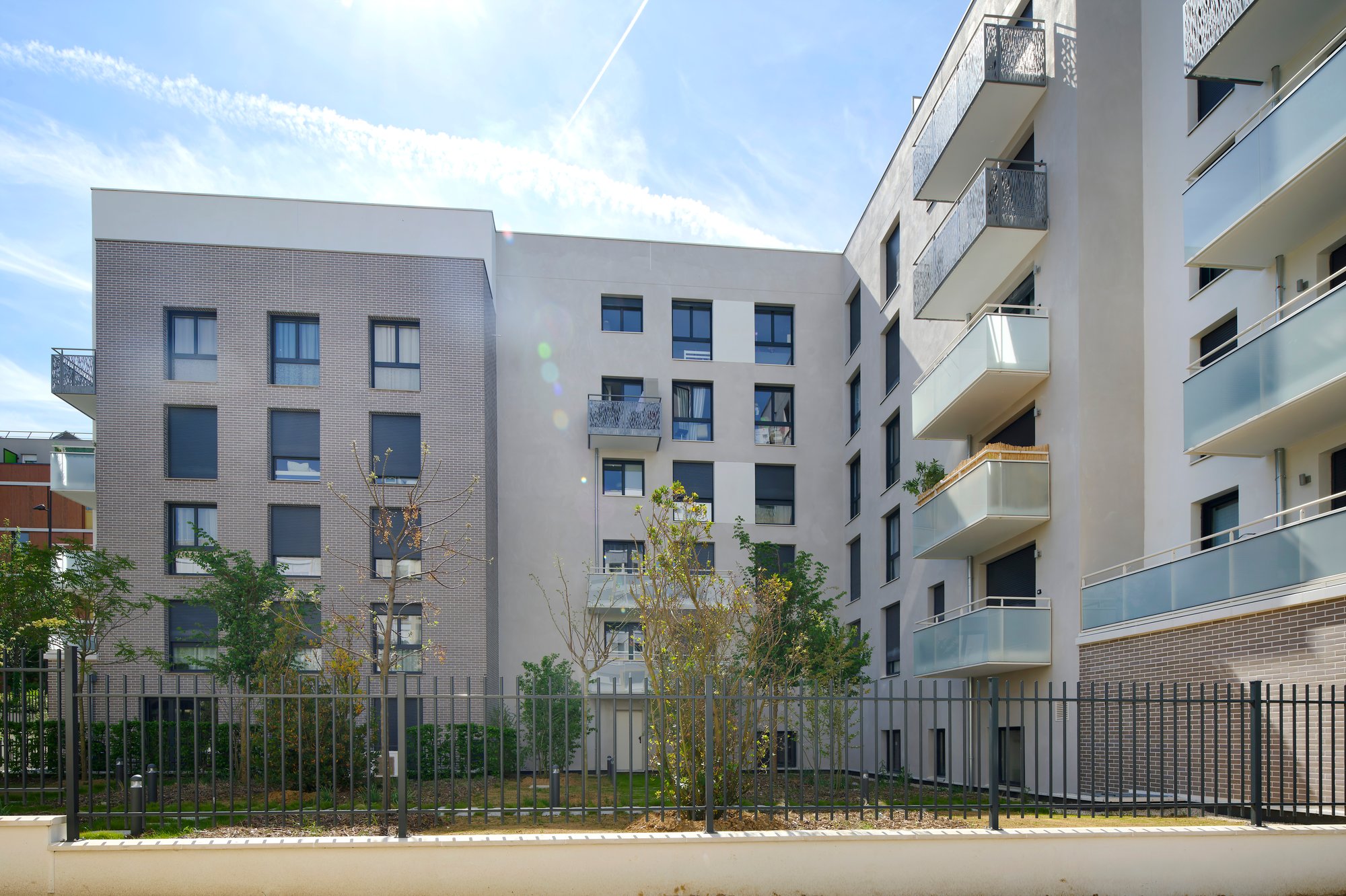 cuadra architectes Neuf Logement