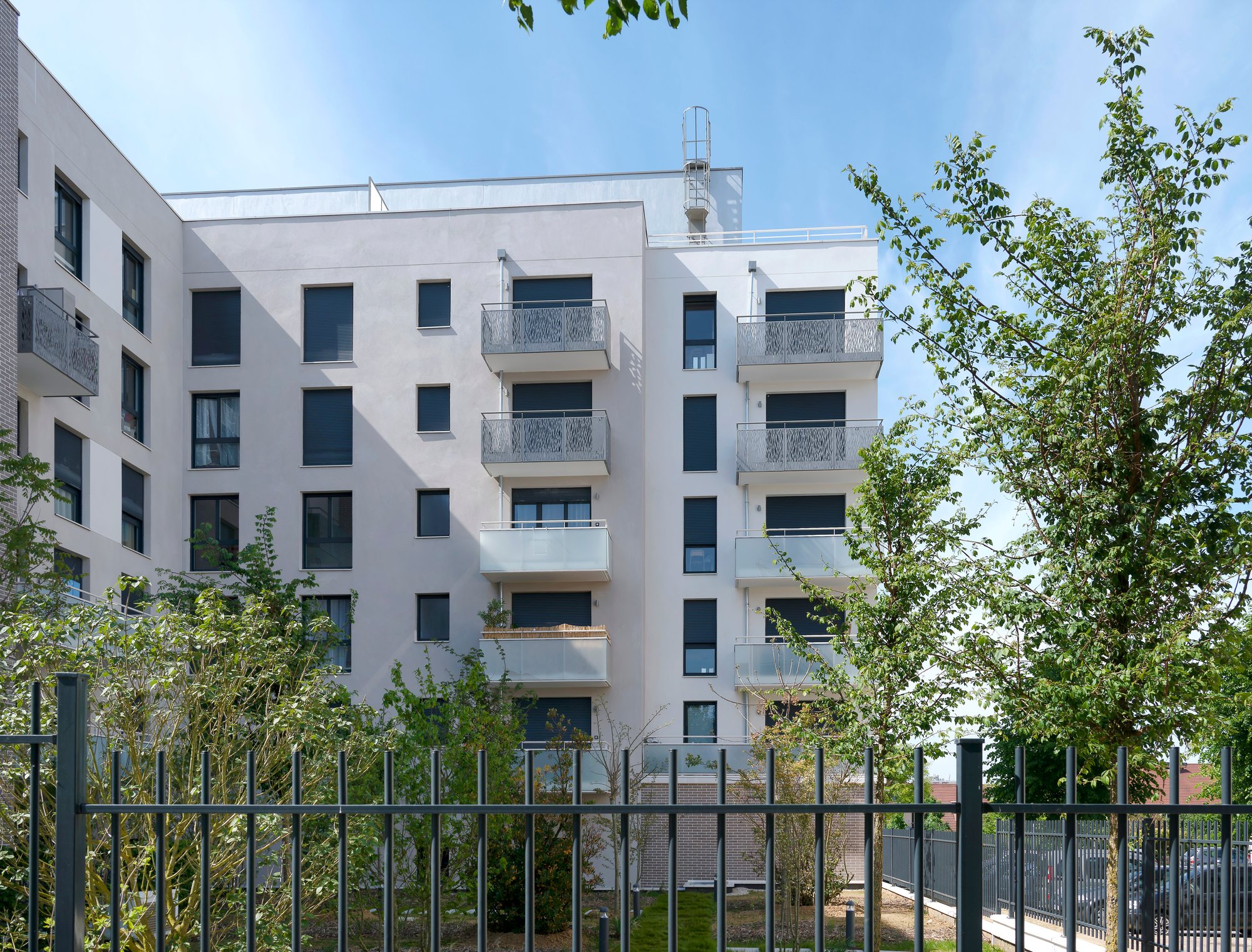 cuadra architectes Neuf Logement