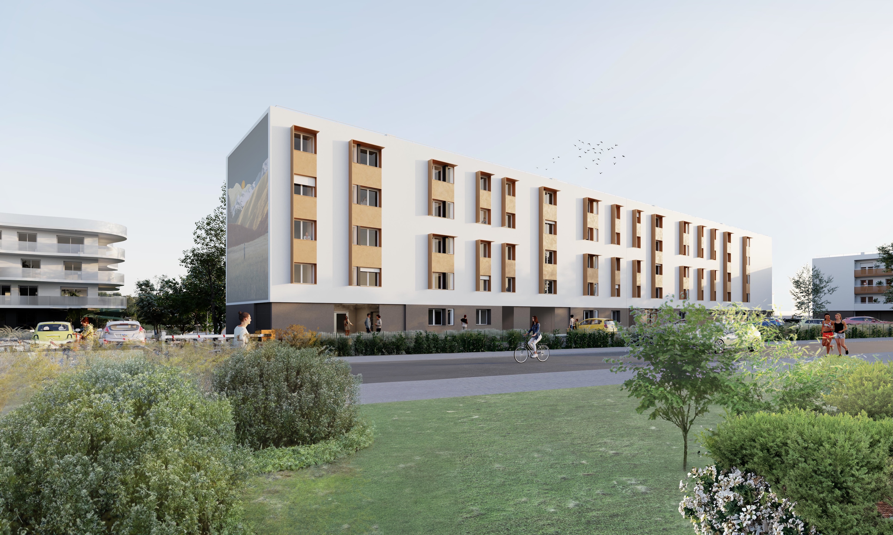 cuadra architectes Réhabilitation Logement